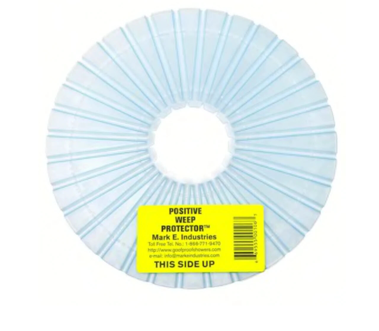 Noble Positive Weep Hole Protector