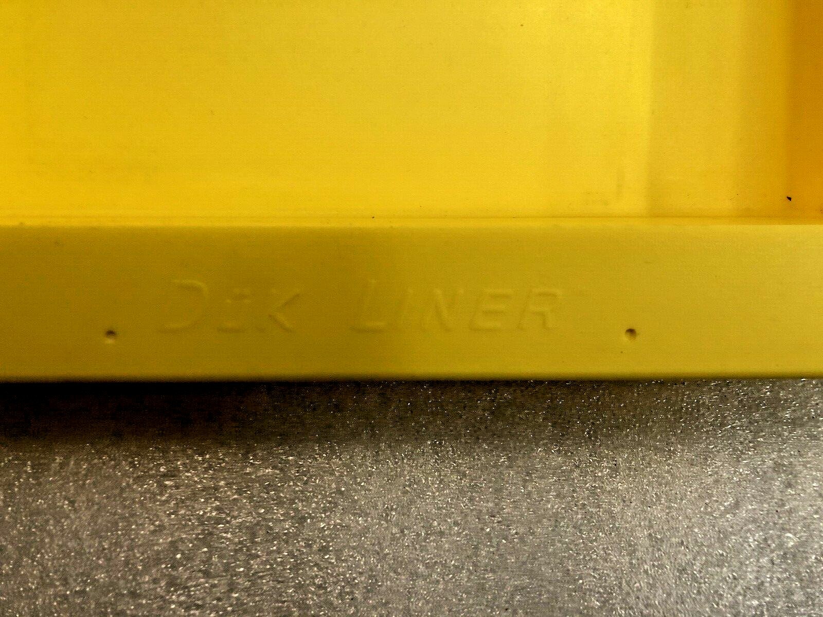 Yellow Duk Liner Shower Bath Niche Frame Plastic Tile Base 14″ x 14″ x 3.5″
