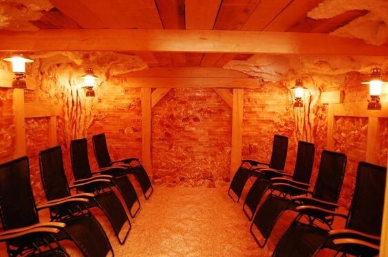 50 Himalayan salt Tiles 8x4x1 bricks – Sauna walls & home improvement AFFORDABLE
