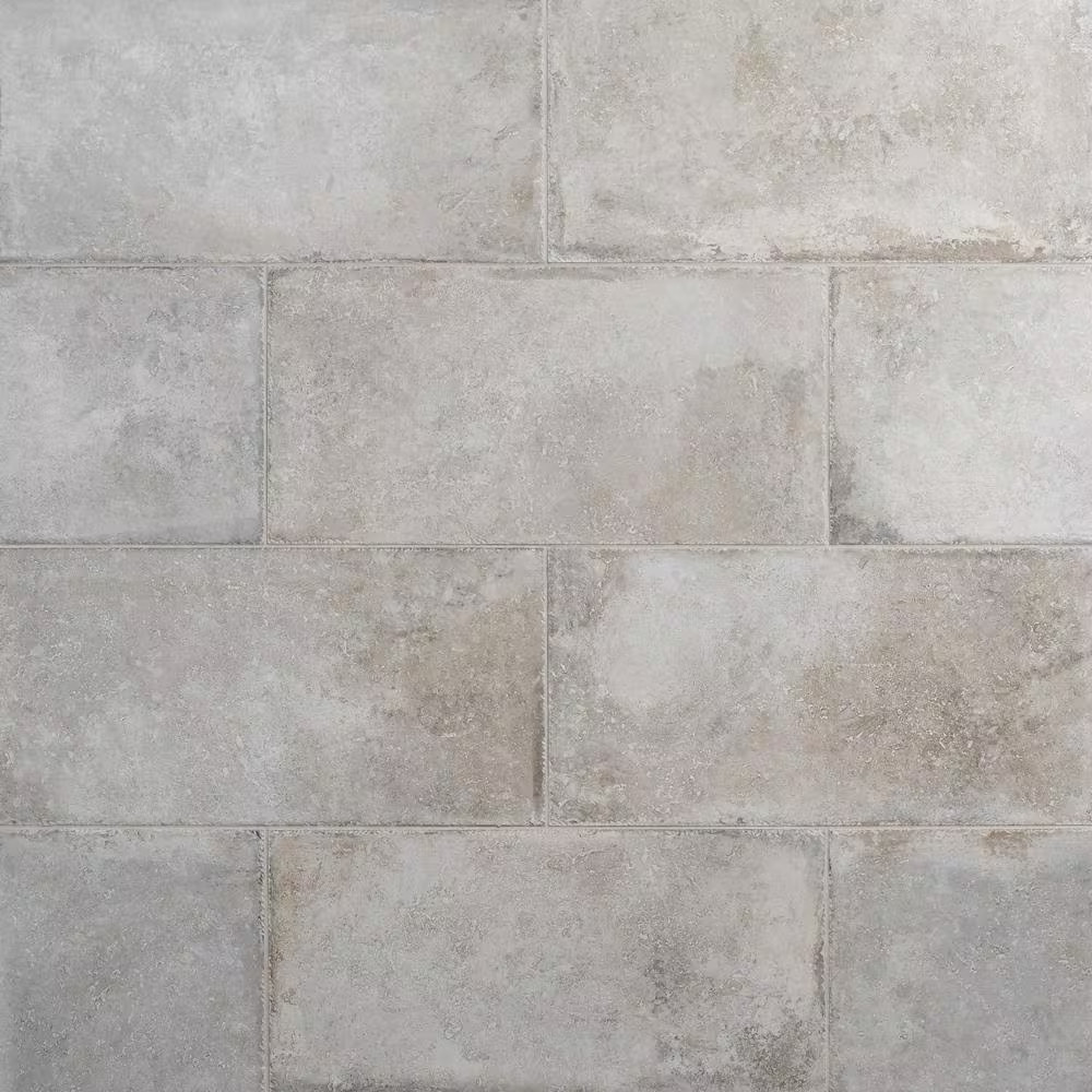 Granada Efeso 12 In. X 24 in 9.5Mm Natural Porcelain Floor and Wall Tile (6-Piec