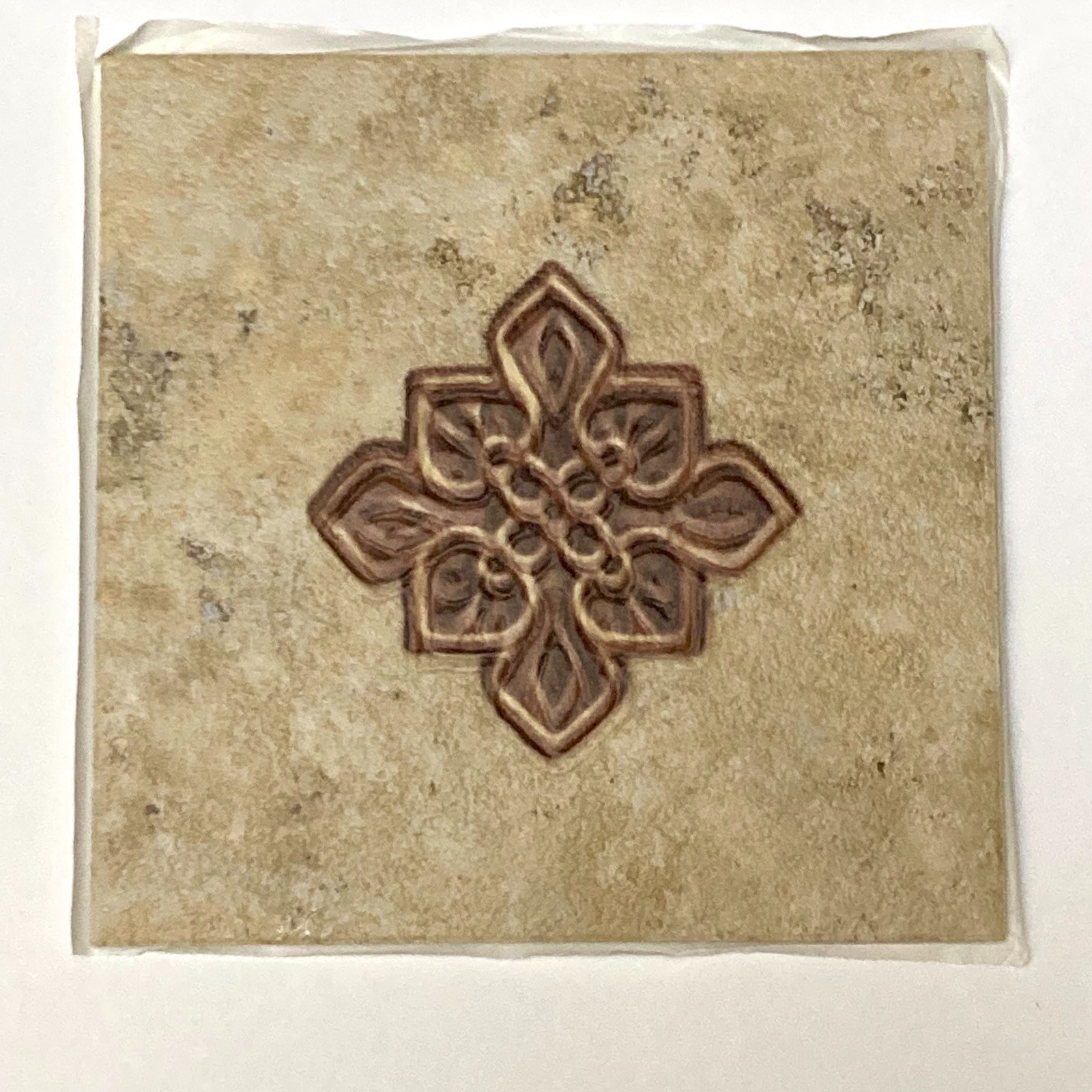 6″ x 6″ Deco Stone PORTOFINO Accent Vinyl Wall Floor Tile Self Stick Groutable