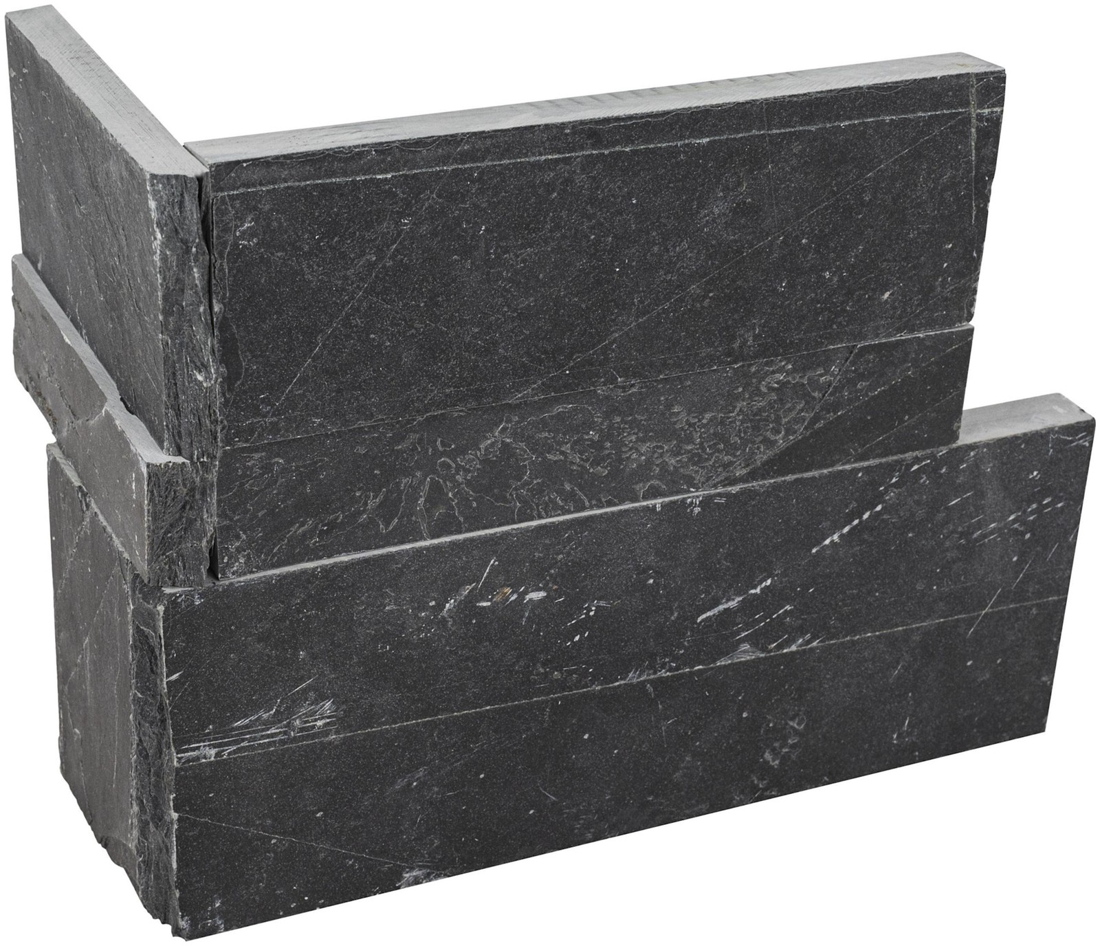 Ackland AKPLPS9X18FCR-CA 9 in. x 18 in. Splitface Slate Stacked – Sierra Gold