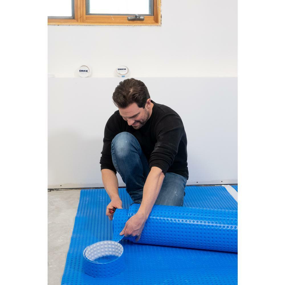 Air Gap Flooring Underlayment 100 Sq ft Foam Laminate Hardwood Floor Waterproof