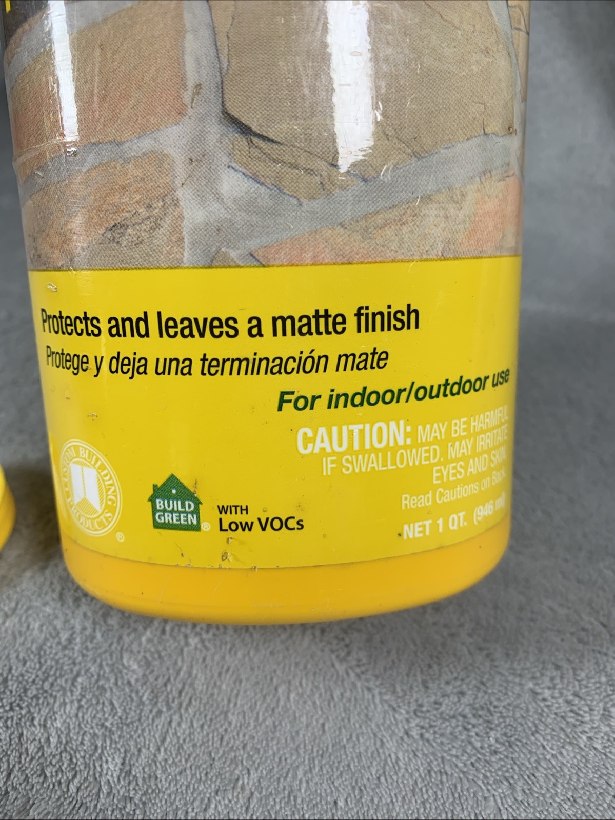 Tile Lab Matte Sealer & Finish 1 Quart For Saltillo & All Porous Natural Stone