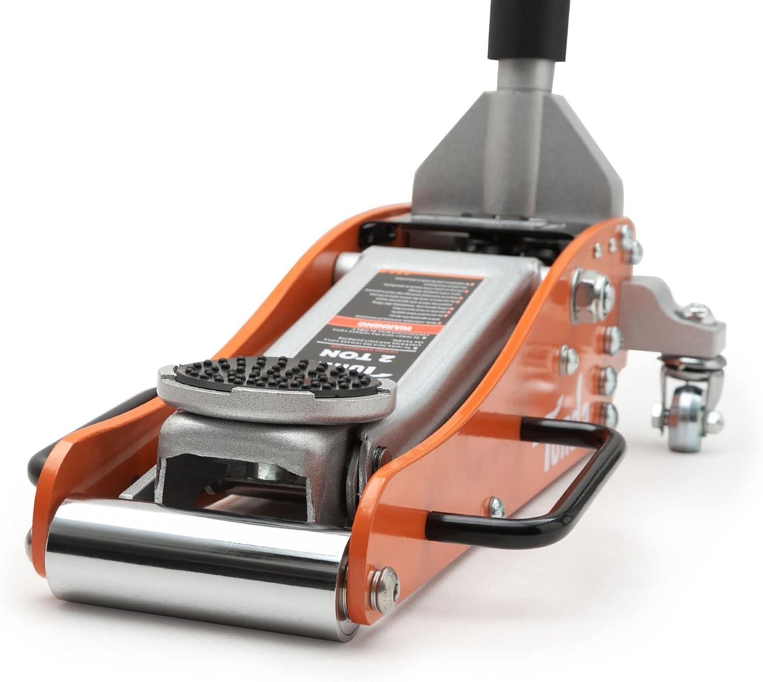Low Profile Floor Jack, 2 Ton Aluminum and Steel Hydraulic Car Jack with Dual Pu