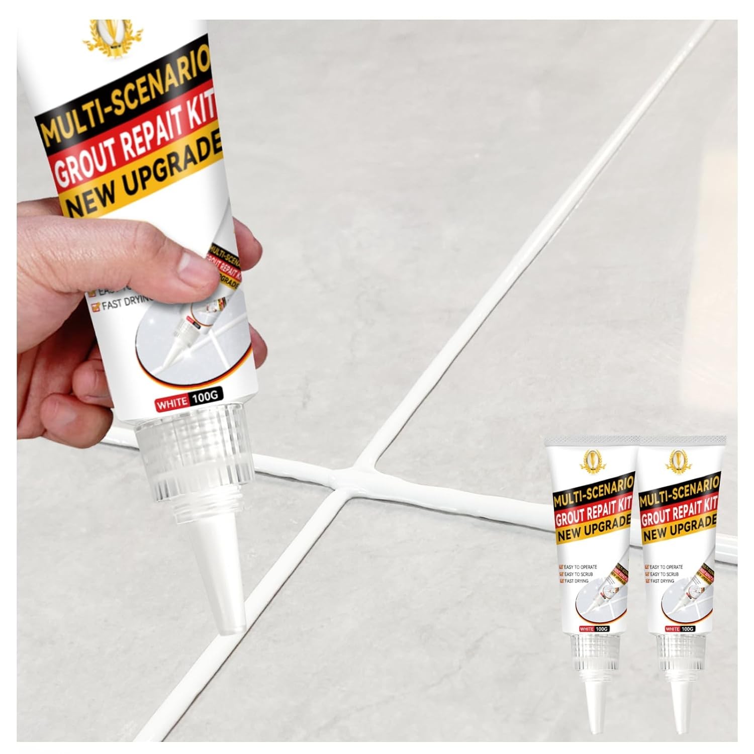 Tile Grout Repair Kit White Grout Sealer Bathroom Shower Tile Grout Sealer