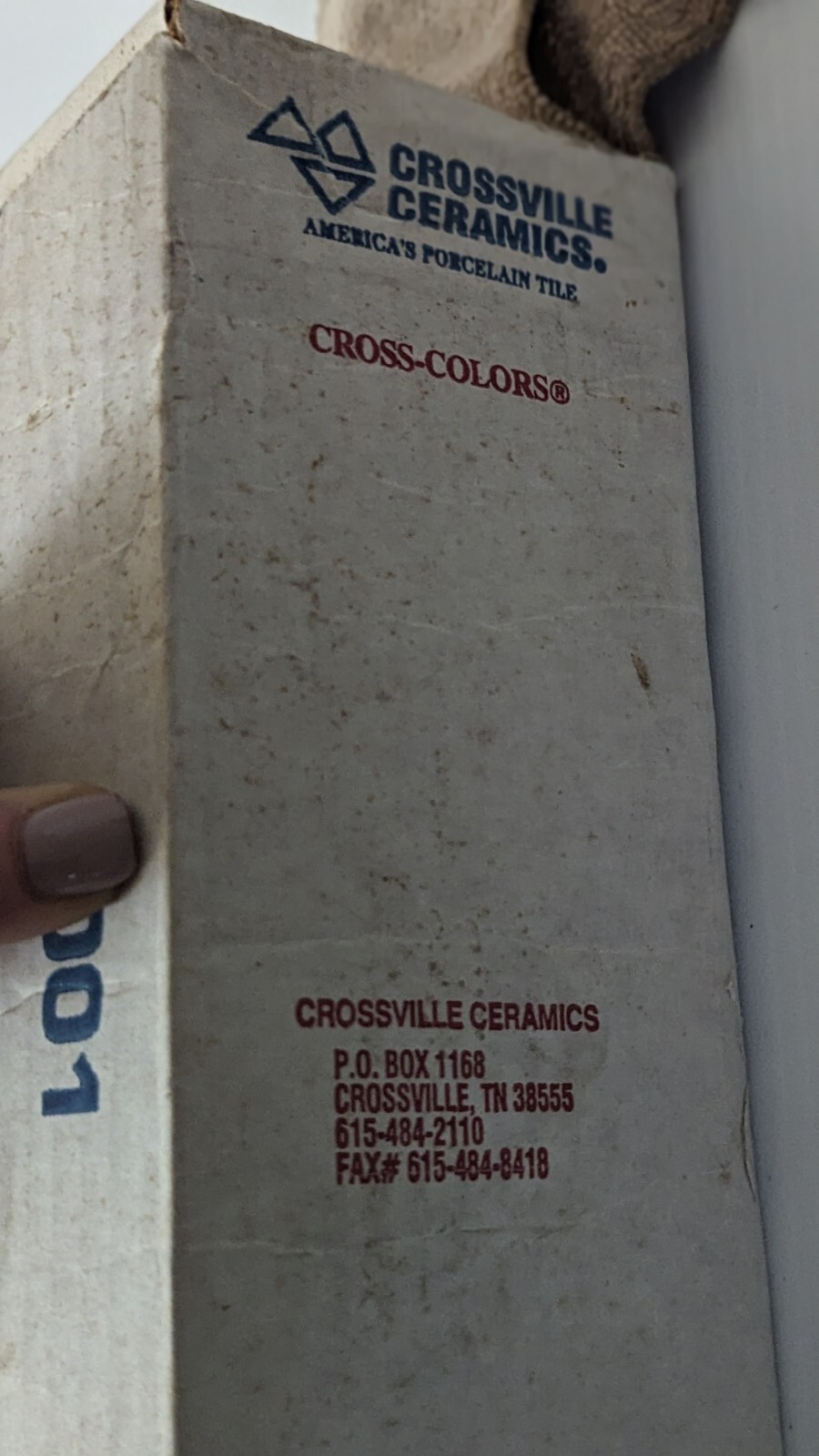 Crossville Ceramics 12×12 Beige W/Speckles Tile Color A291 Shade 4- 4 Total tile