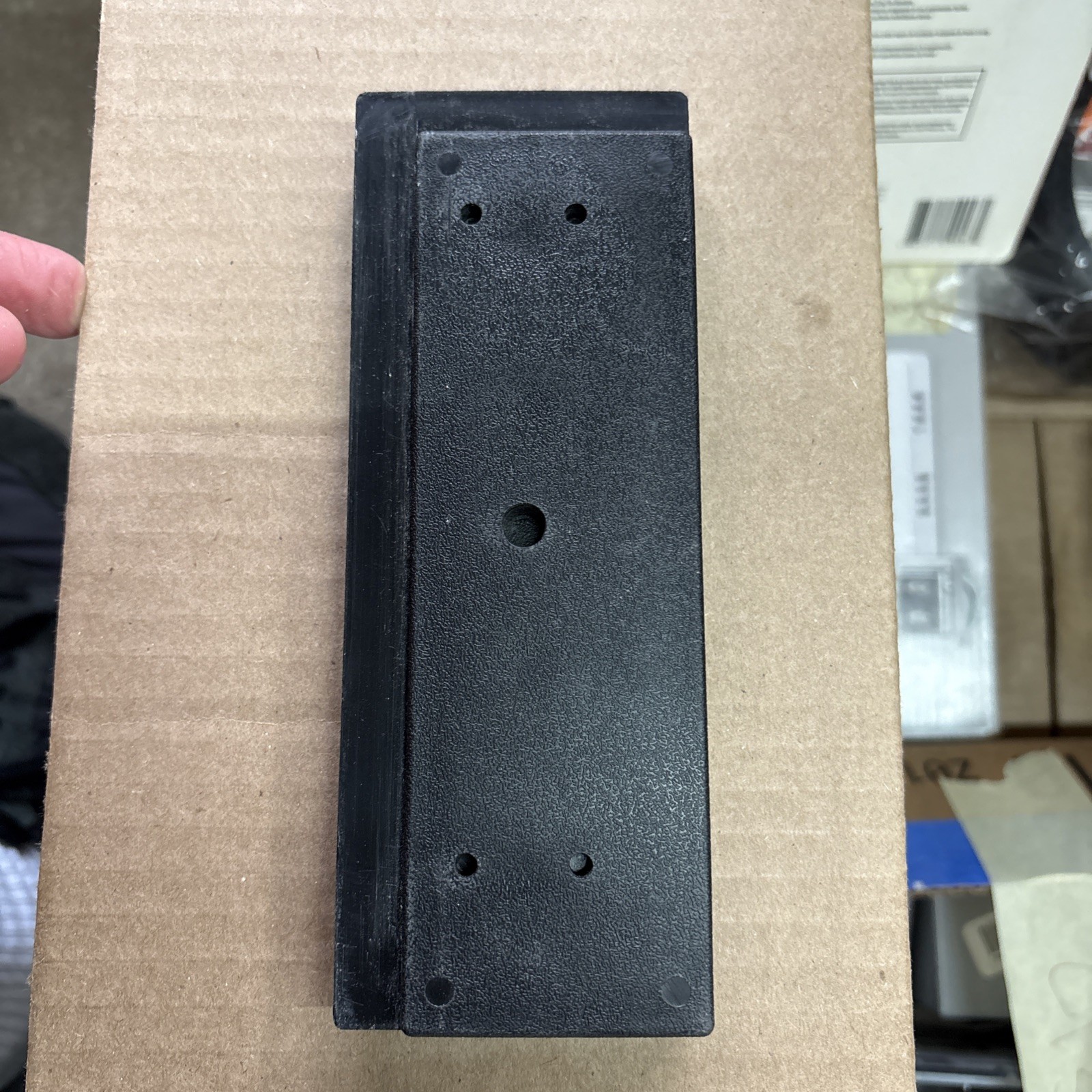 Marshalltown Tapping Block For Floor Installation 7” X 3” Two Sided Use