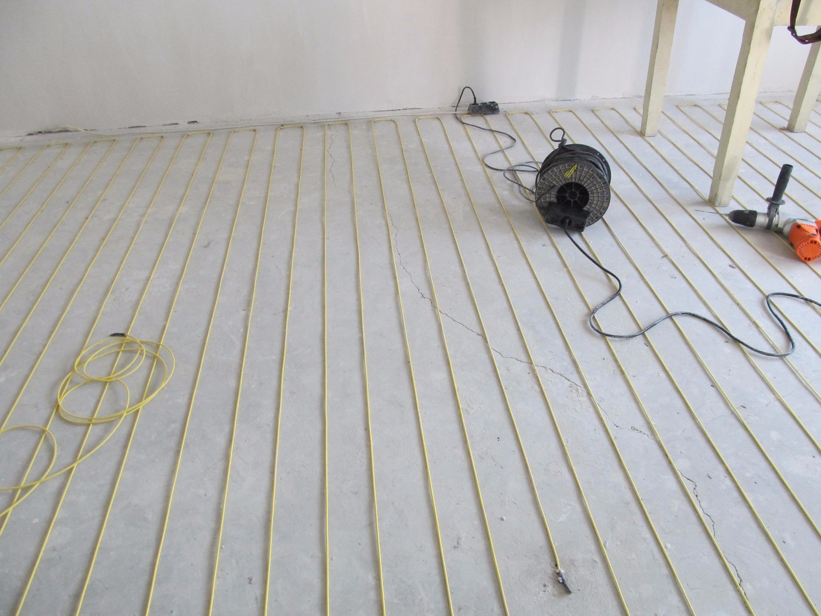 SMART 0EMF Cables Warm Tiles Floor Heating System 150-190sq.ft.(14-18sq m) 230V