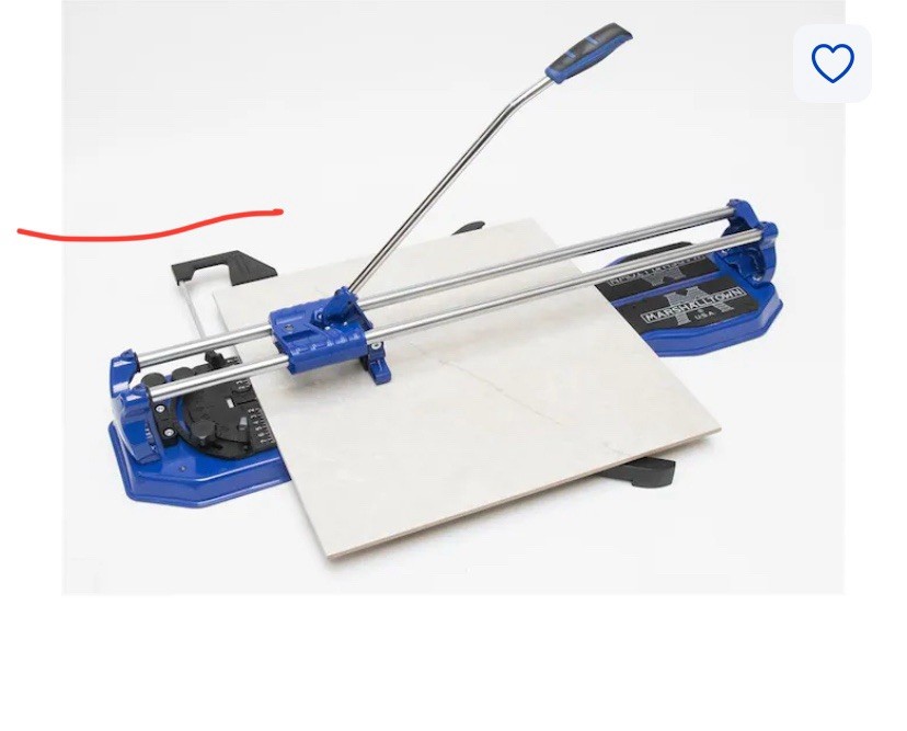 Marshalltown MTC24-DS Tile Cutter 610mm 24 Inch
