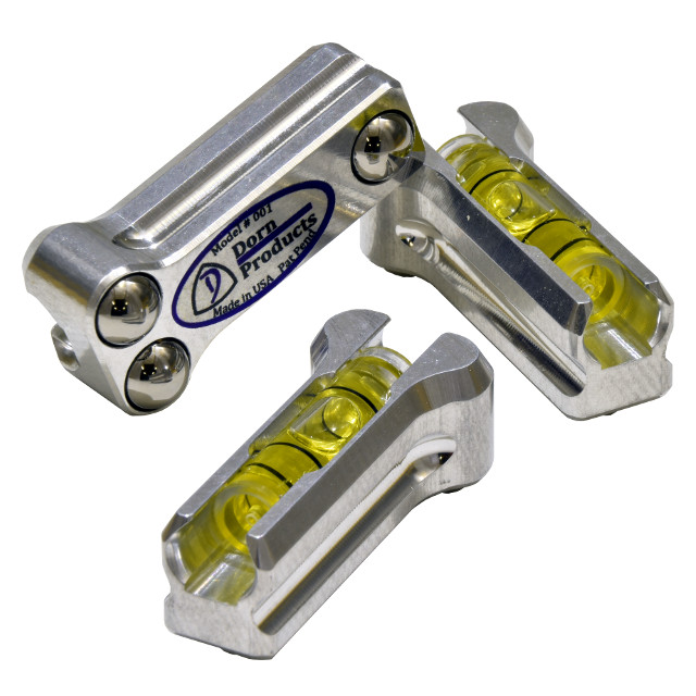 Tile Lippage Leveling System … Kit Contains 3 levels and 1 case