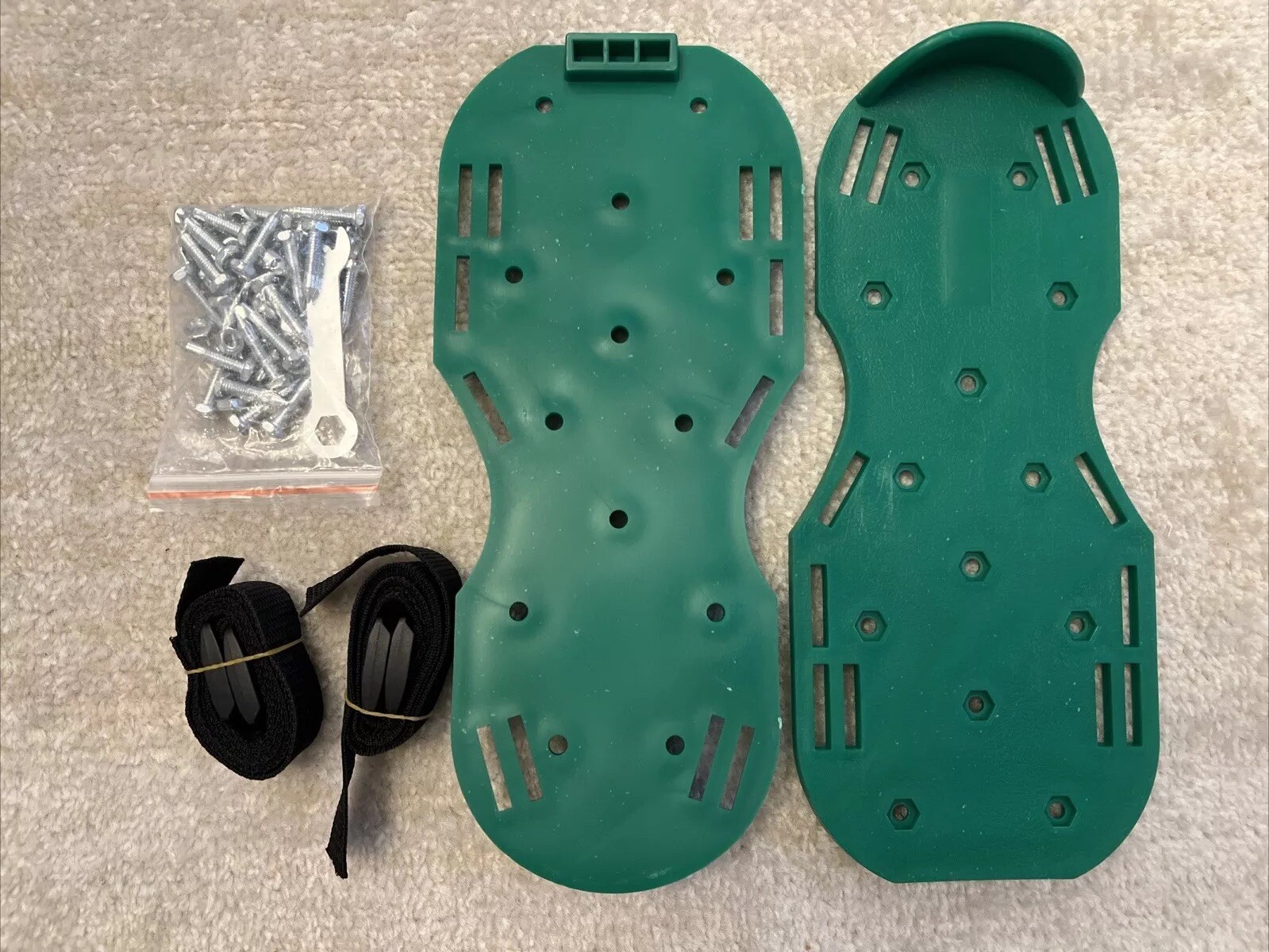 QWork Gunite Spiked Shoes With 3/4” Short Spikes – 1 Pair