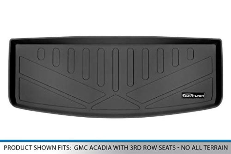 Cargo Trunk Liner Floor Mat Behind 3rd Row Seat for 2020-2025 Cadillac XT6