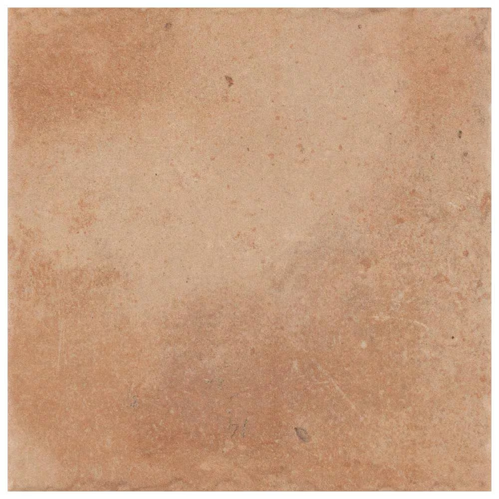 Americana Boston North 8-3/4 In. X 8-3/4 In. Porcelain Floor and Wall Tile (11.0