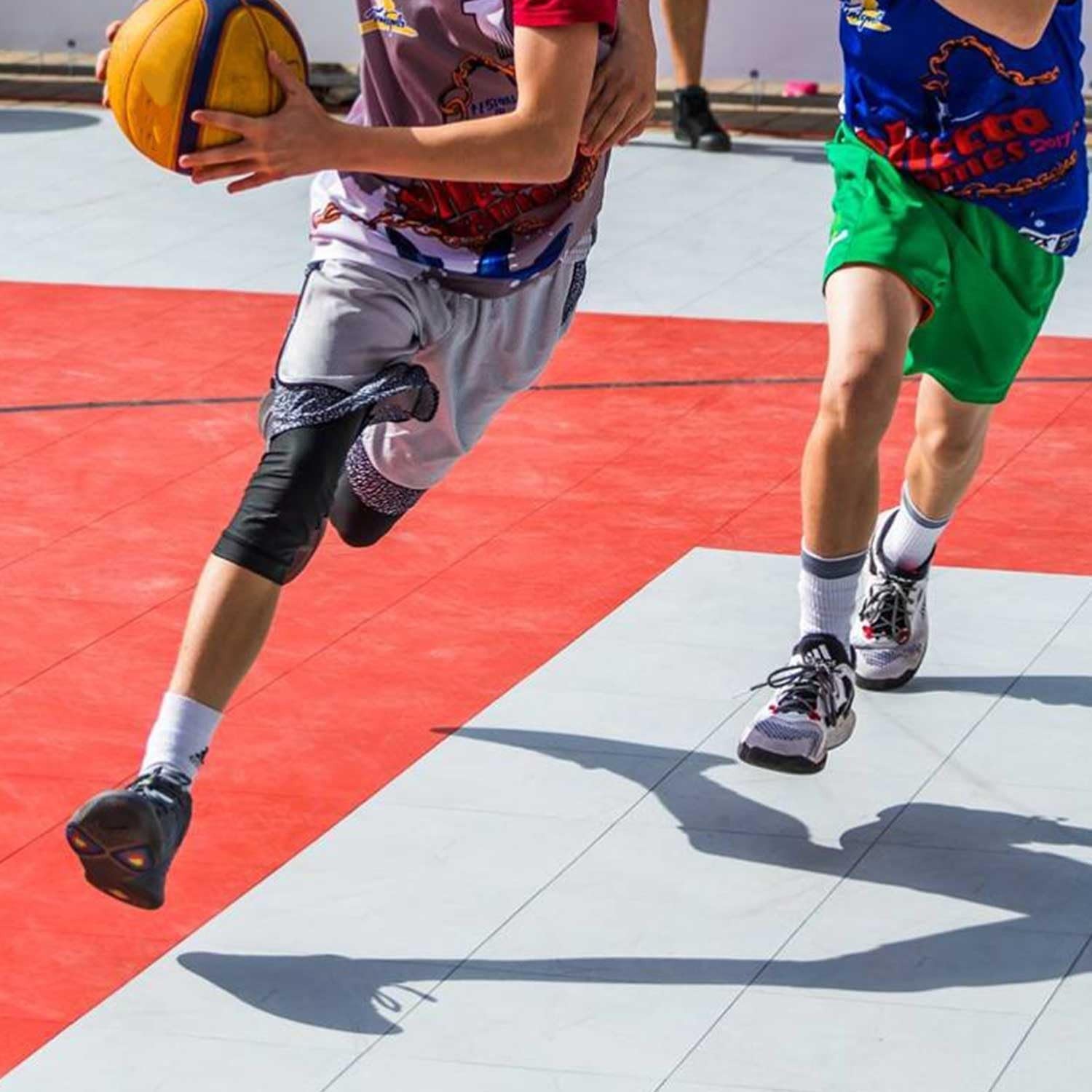 High Durability Colored Tiles – Roller Skate & Dance Floor//