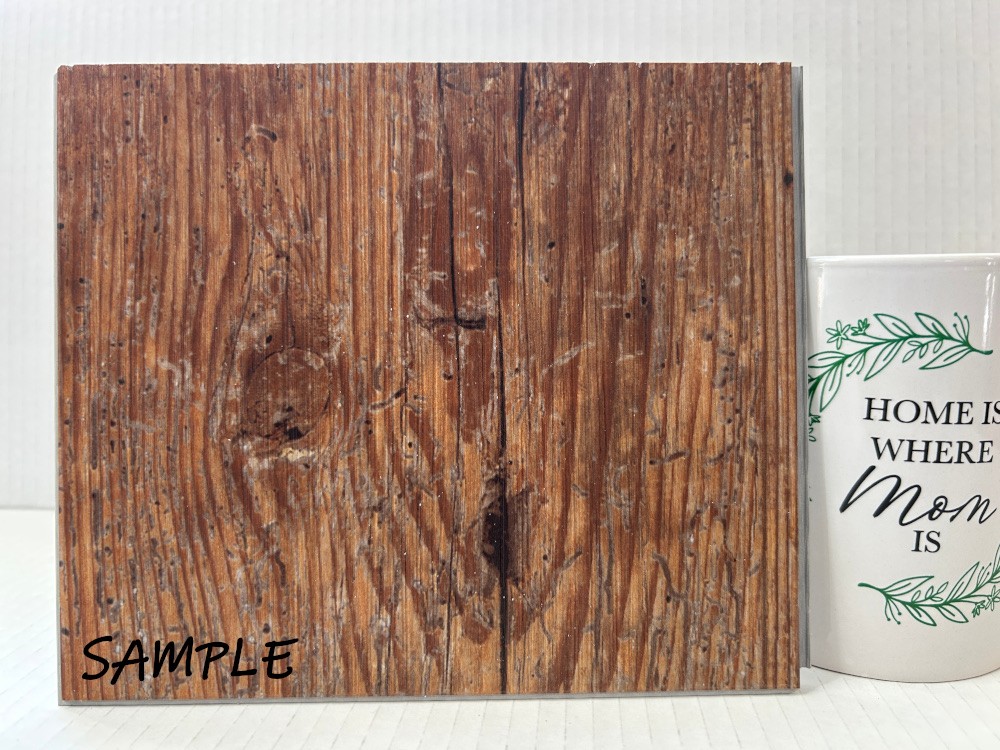PRODURA Reclaimed Pine Waterproof 22mil Click Luxury Vinyl Plank 48″x7-3/8″x6mm
