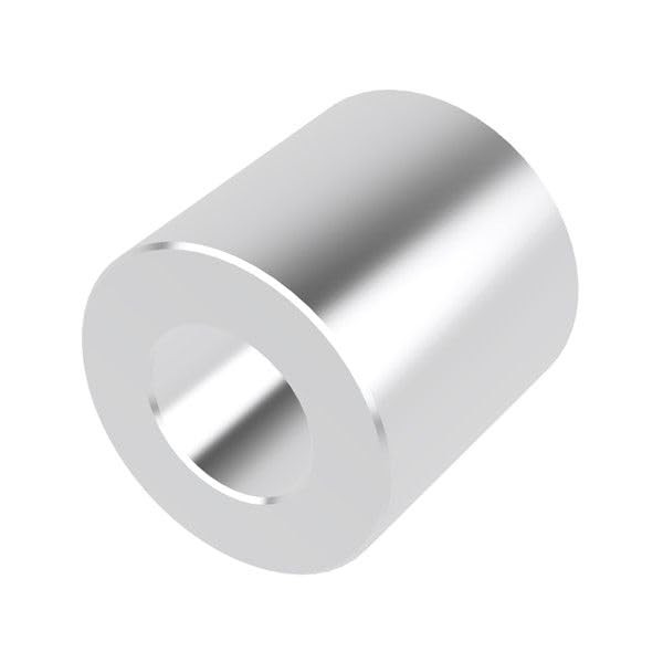 Aluminum Spacer 1/2″ OD x 1/4″ ID x Long-Round Length