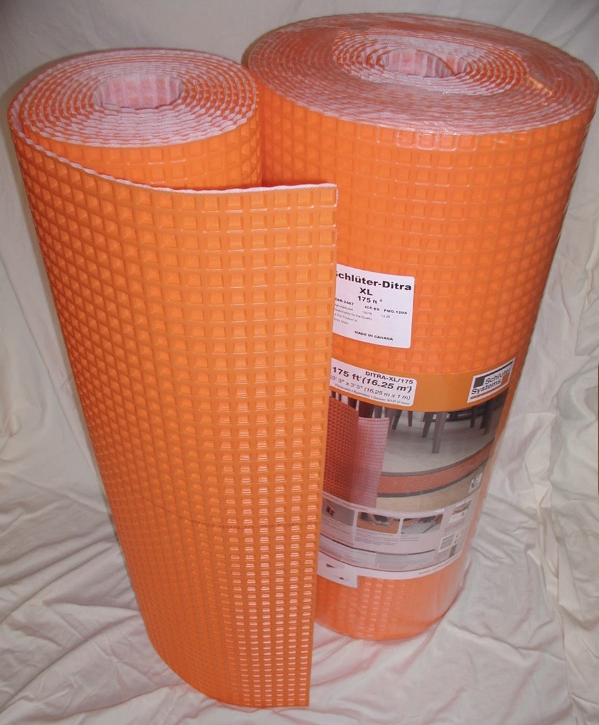 Schluter Ditra XL Uncoupling Membrane 15 sf Roll
