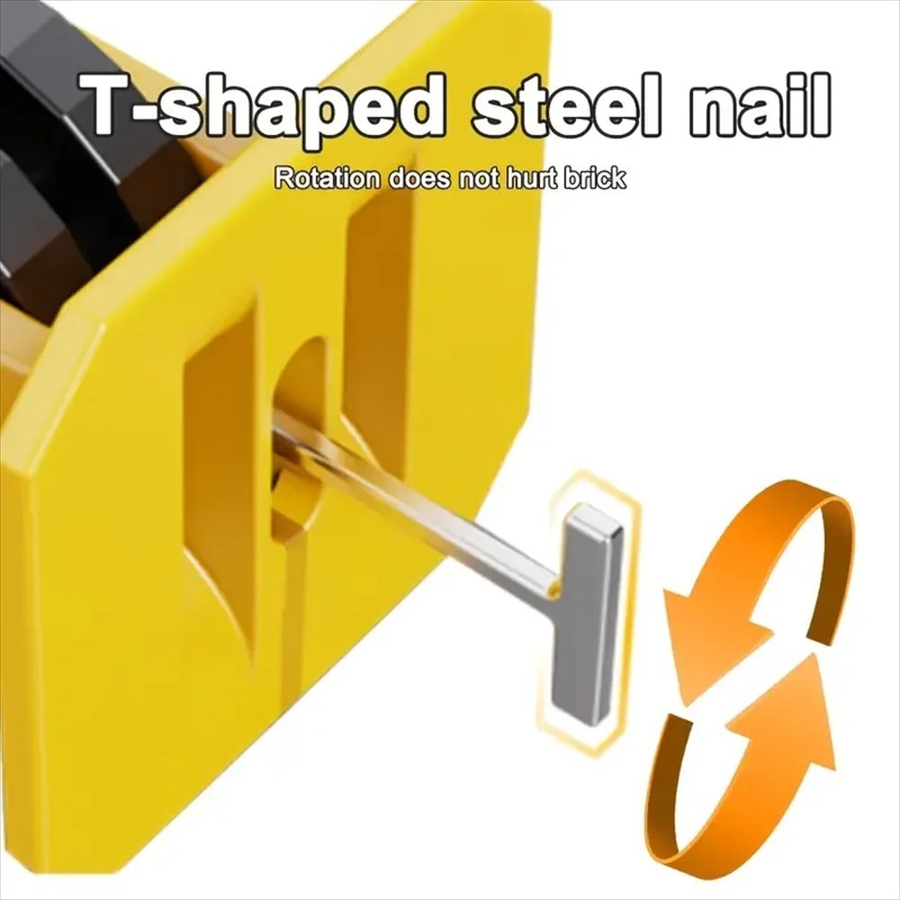50PCS Tile Leveling System Kit Reusable Tile Spacer Wall Floor Clips Tool