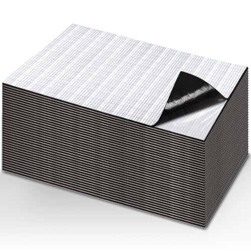 39 sqft Car Sound Deadening Mat – 158mil (4mm) 3-Layer Closed Cell Foam Sound
