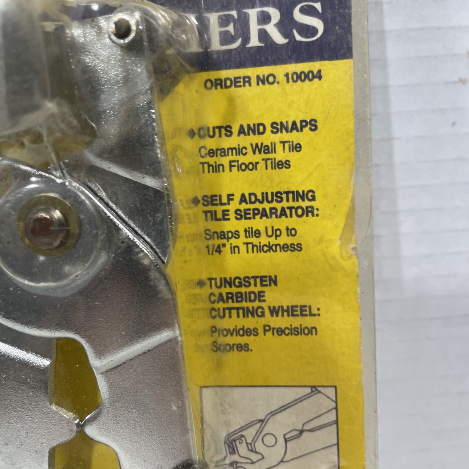 QEP Pro Installation Pliers – Tile Leveling System New Old Stock.
