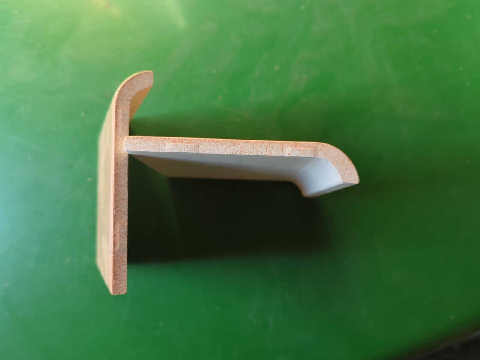 2 pcs American Olean Bullnose Mud Cap A4402 4 1/4 X4 1/4″ Nutmeg #33 Glossy NEW