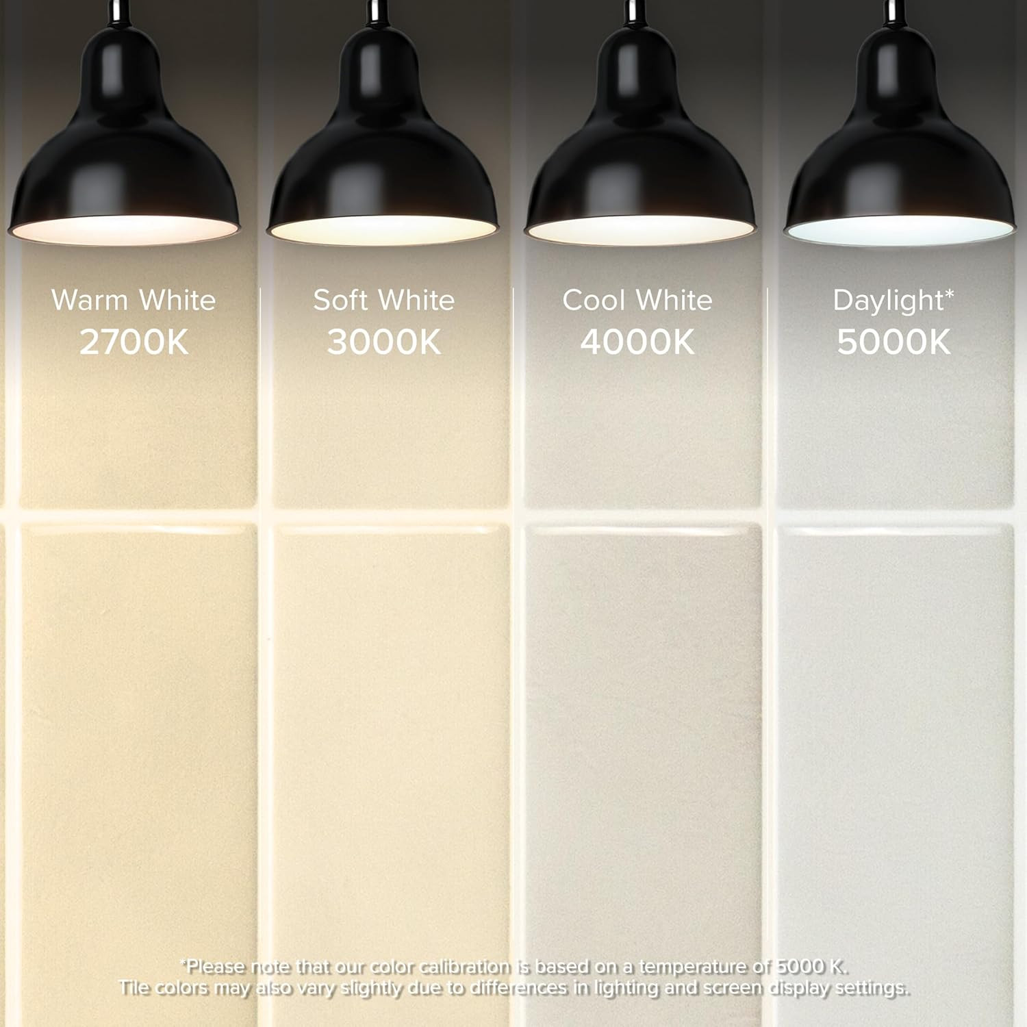 Smart Tiles Peel and Stick Backsplash, Stacked White & Grey, 11.43″X9″ | Pack