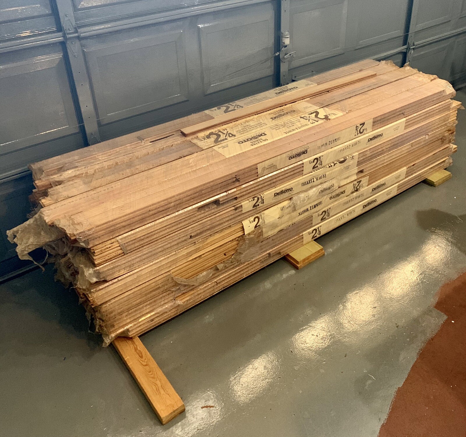 Hardwood Flooring For Sale!!