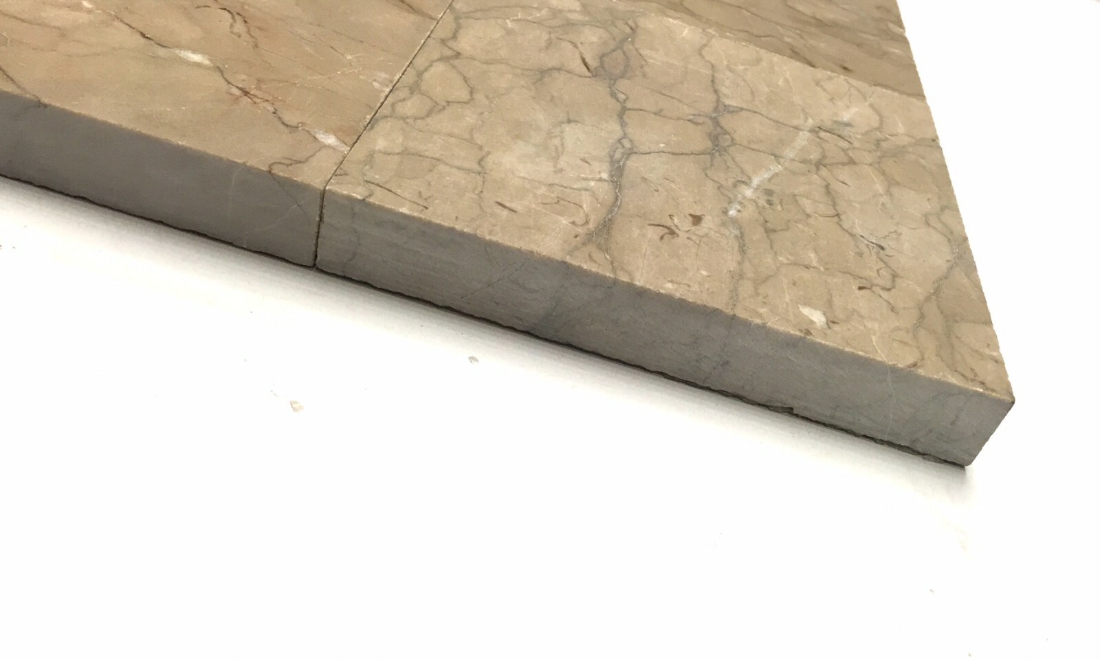 Wavy Beige 5 9/16″ x 5 9/16 Polished Marble Floor Wall Tile (SOLD PER PIECE)