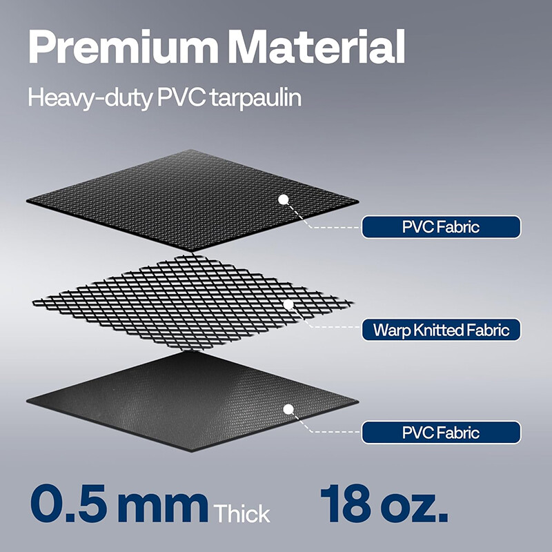 Car Containment Mat w/ Stay Put Corner Non-Slip Garage Floor Mats Raised Edge