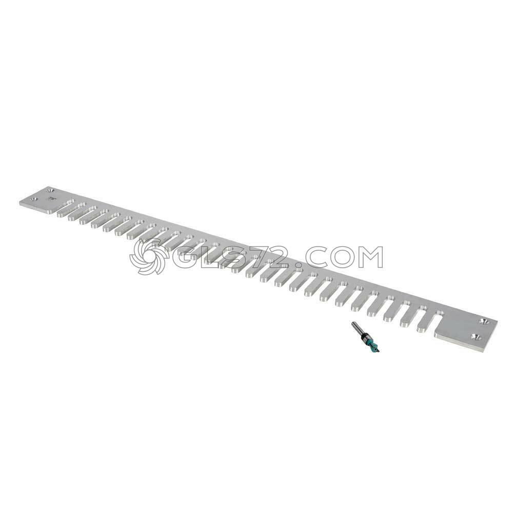 TEMPLATE + SHANK DOVETAIL CUTTER 7/16″ WOODWORK HOLZMANN ZFS600_S+7/16