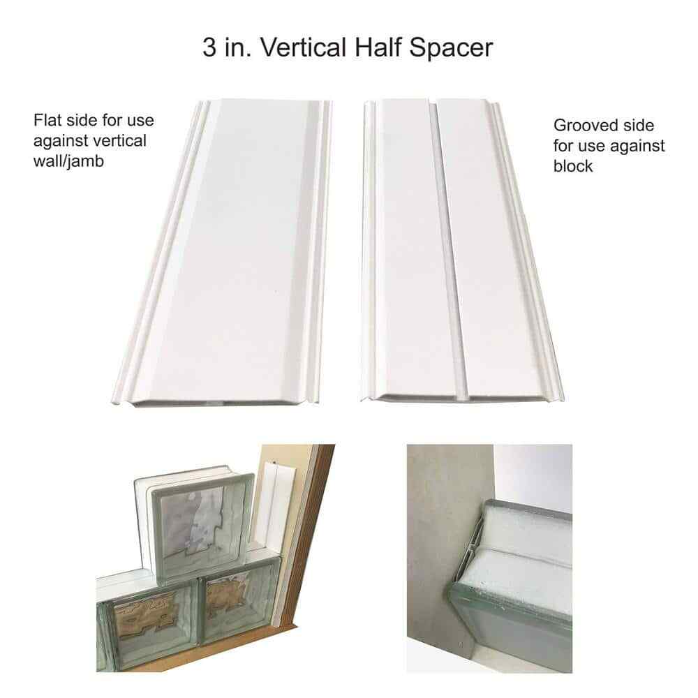 ProVantage Installation Kit 8″x8″x3″ Thick Silicone System Glass 20 Block Kit