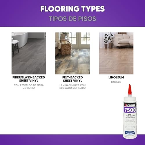 7500 Vinyl Seam Sealer for Sheet Flooring – Sheet Flooring