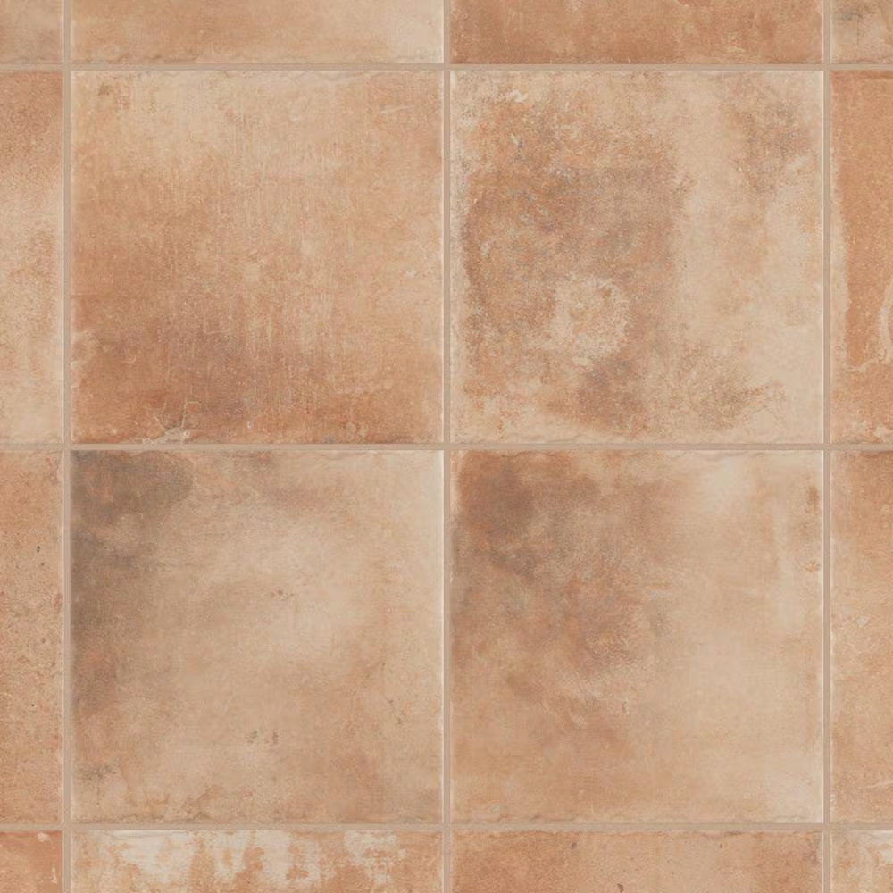 Americana Boston North 8-3/4 In. X 8-3/4 In. Porcelain Floor and Wall Tile (11.0