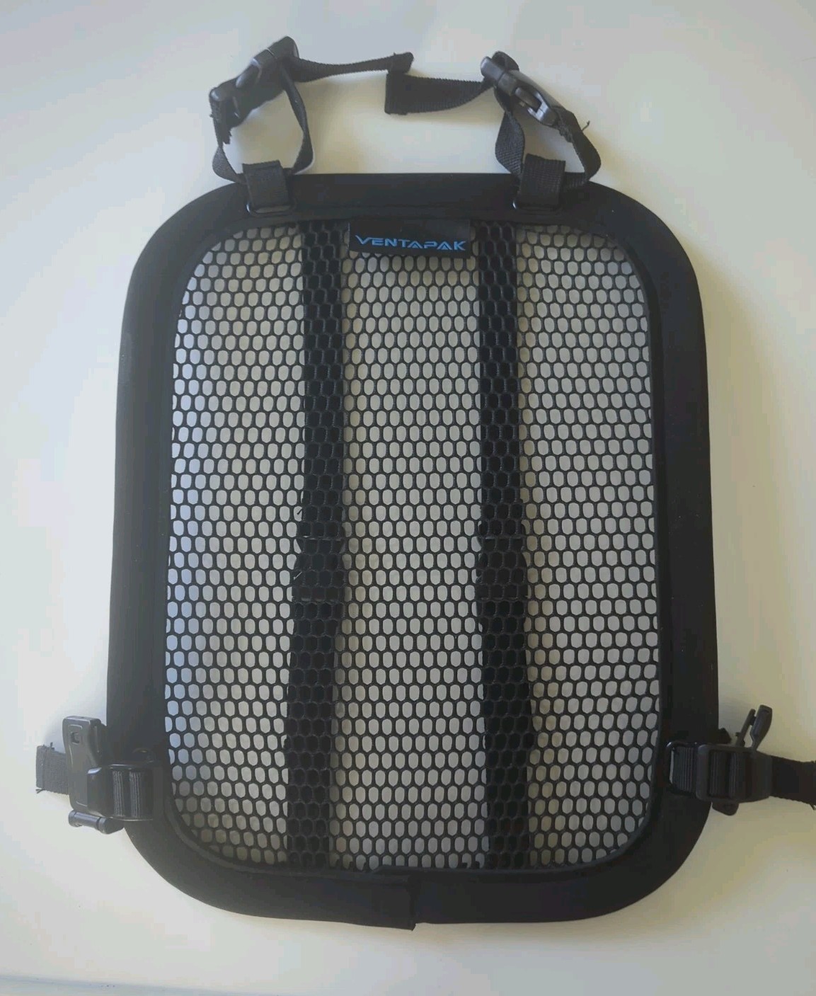 VentaPak Lightweight Ventilation Backpack Spacer – Frame for Standard, Black