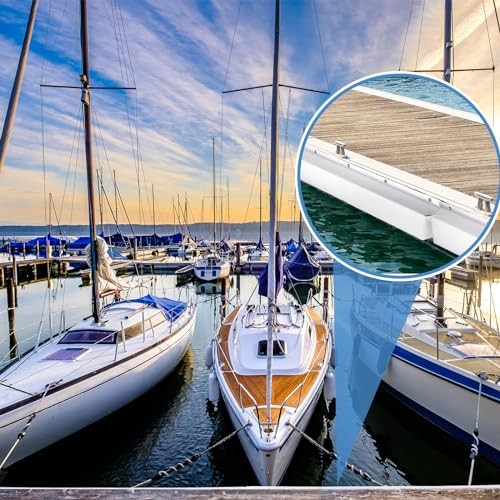 Edge Dock Bumpers Straight Marine Boat Bumpers for 48.03 inches/ 122 cm