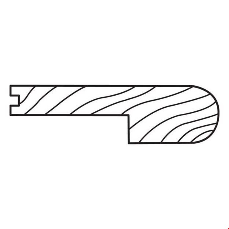 Australian Cypress 9/16″ Stain Nosing