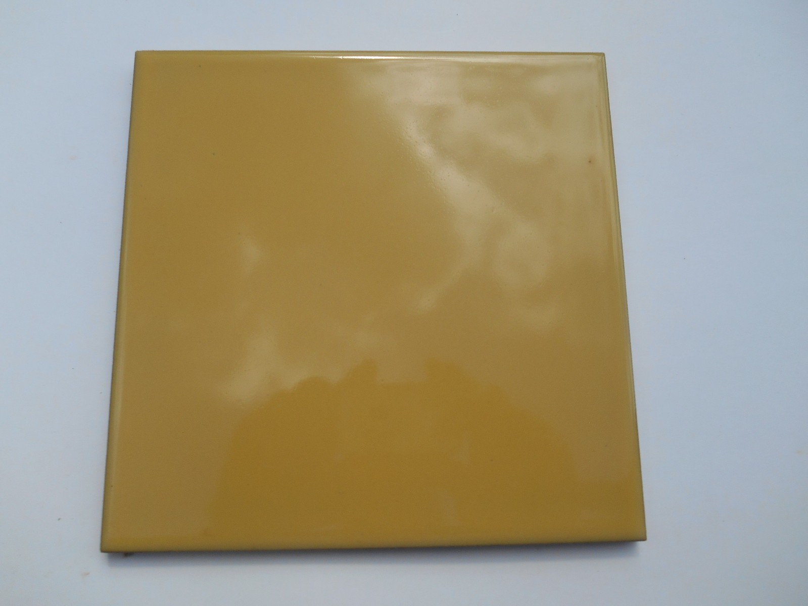 Sintopress 8×8 Yellow Ceramic Tile Italy