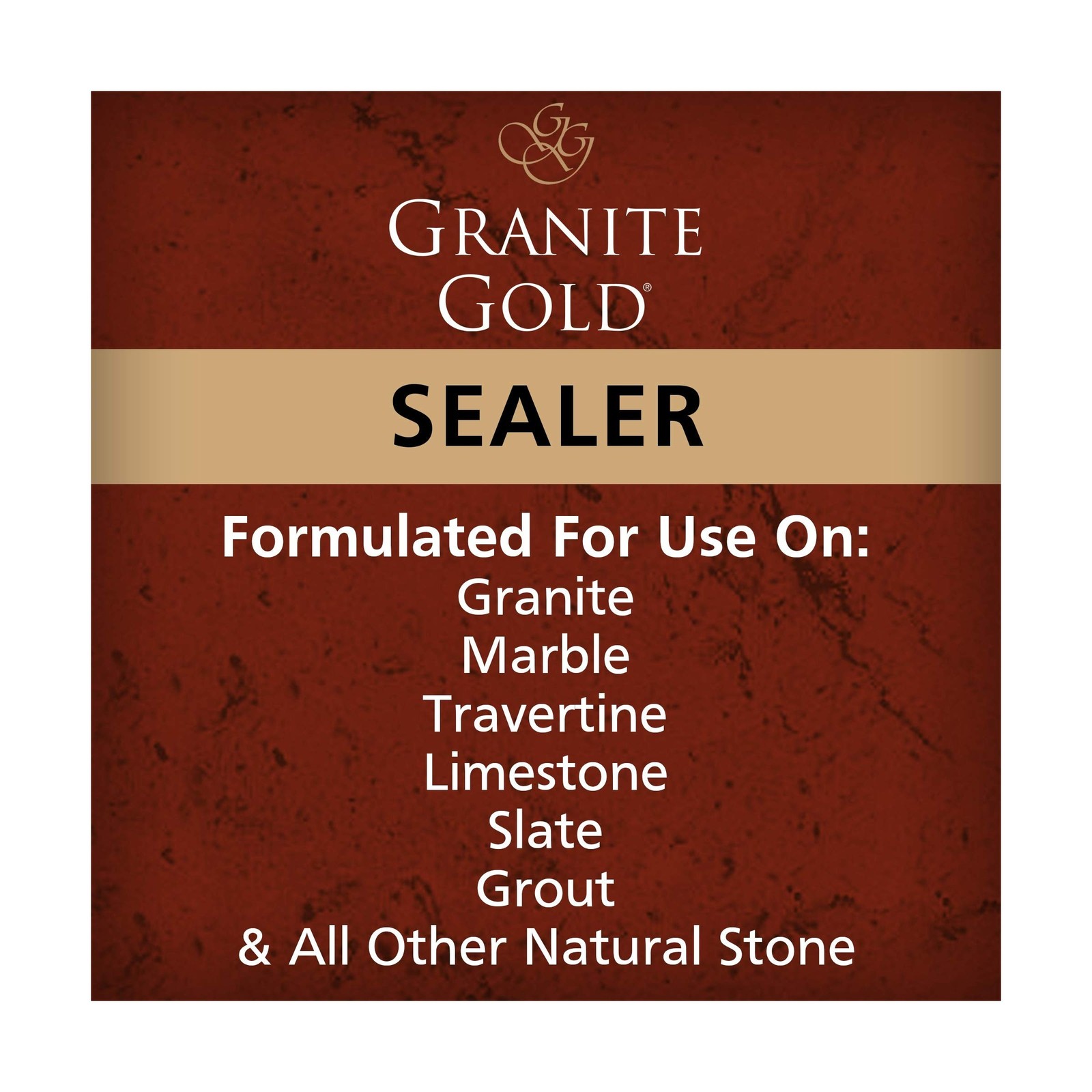 Granite Gold Water-Based Sealer Spray Protection for Granite, Marble, Travert…