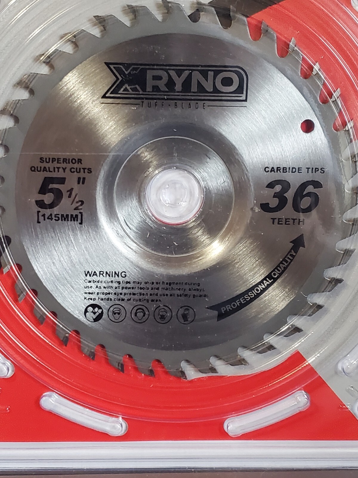 XRYNO Jamb Saw Blade Compare to Crain Blade 556 5-1/2″ X 36T Crain 545, 555, 575