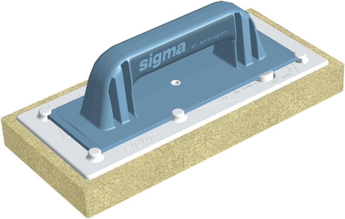 SIGMA 48L7T HIGH ABSORPTION GROUT SPONGE TROWEL WITH CUTS