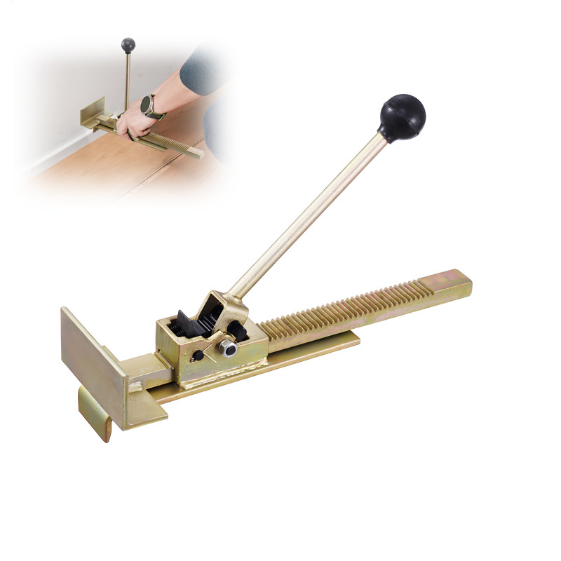Professional Flooring Jack for Laminate Flooring Installation Hard Wood Straight