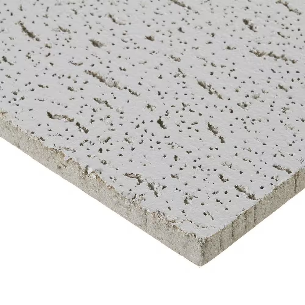 Textured 2 Ft. X 2 Ft. Lay-In Ceiling Tile (64 Sq. Ft. / Case) Free Ship NEW