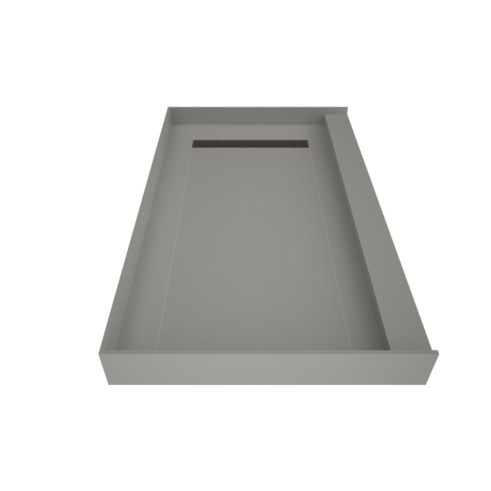 Tile Redi RT3460R-PVC-2.5 Redi Trench 60″ x 34″ Rectangular