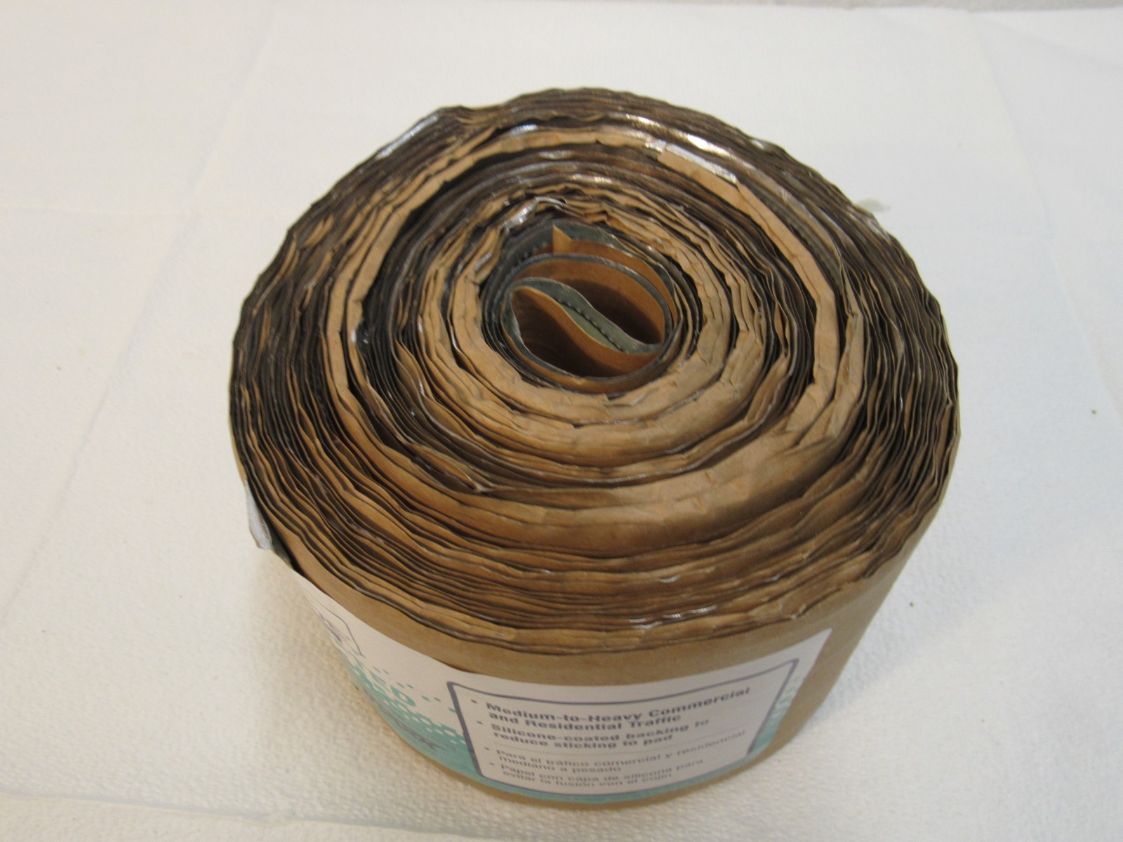 Kool Glide Carpet Seam Tape Silicone Black 4″ x 66′ Traxx
