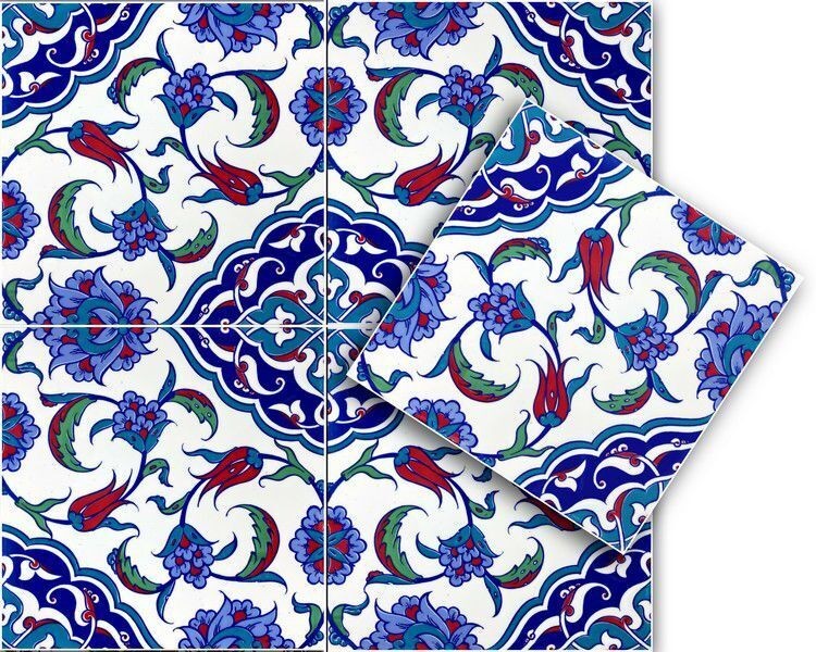 Bathroom Tiles Kitchen Tiles Ceramic Tiles With Pattern 20×20 12 Pieces – Feray
