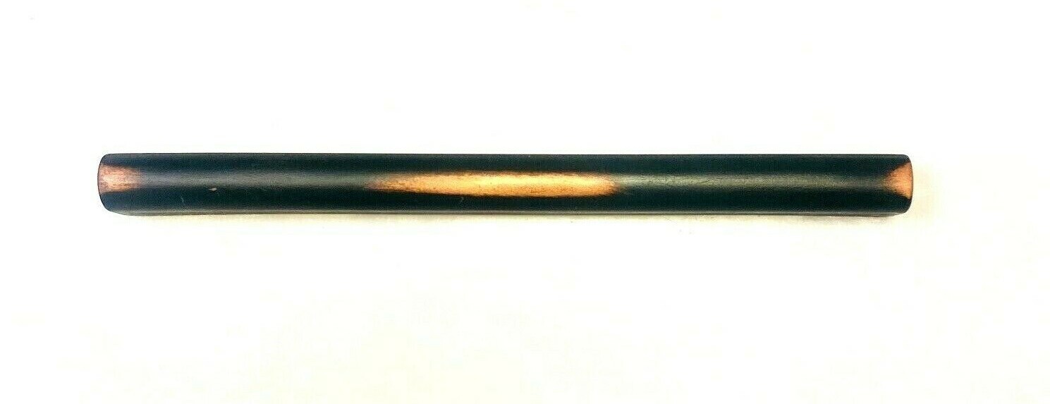 1/2 in x 7 7/8 Oil Rubbed Bronze Metallic Resin Listello Border Tile (Pack of 5)