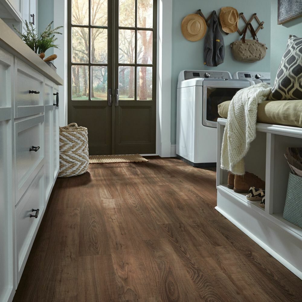 Mannington Vinyl Sausalito Sunrise 7″X48″ Plank ADURAMax Prime MPR007