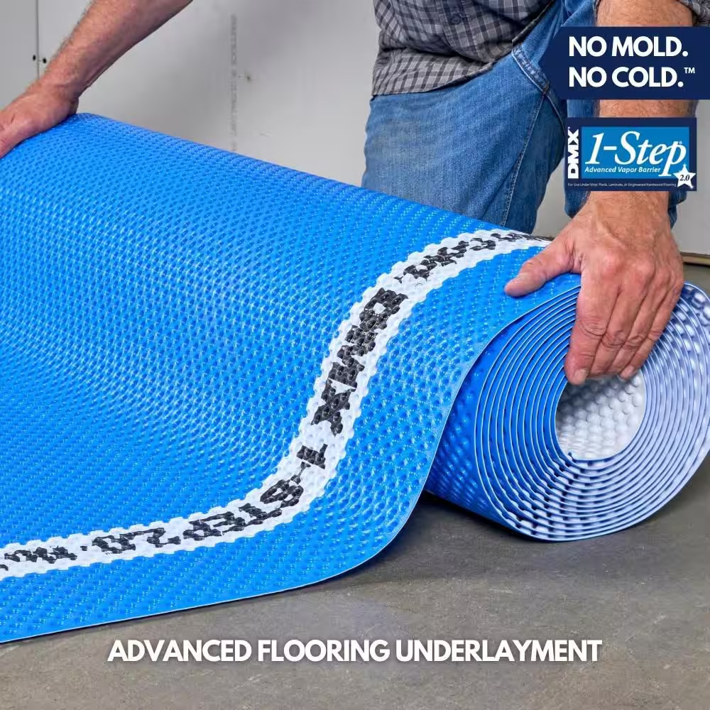 100 Sq. Ft. 3.6 Ft. X 29 Ft. X 5/.32 In. Underlayment for Vinyl Planks, Laminate