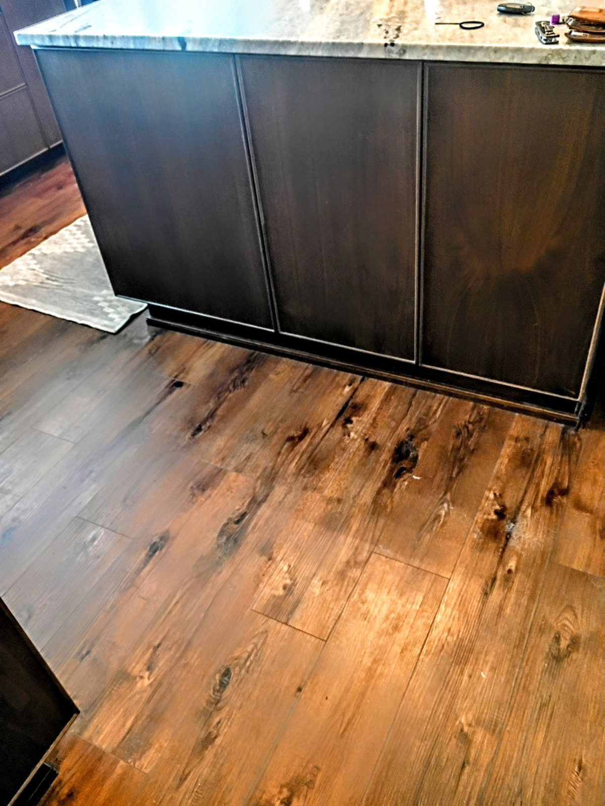 Luxury Vinyl Plank Flooring 125 sq ft Waterproof LVP SPC 7×48 20mil ClickLot